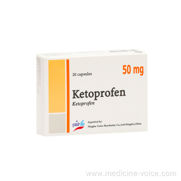 Ketoprofen-50 film coated Tablet